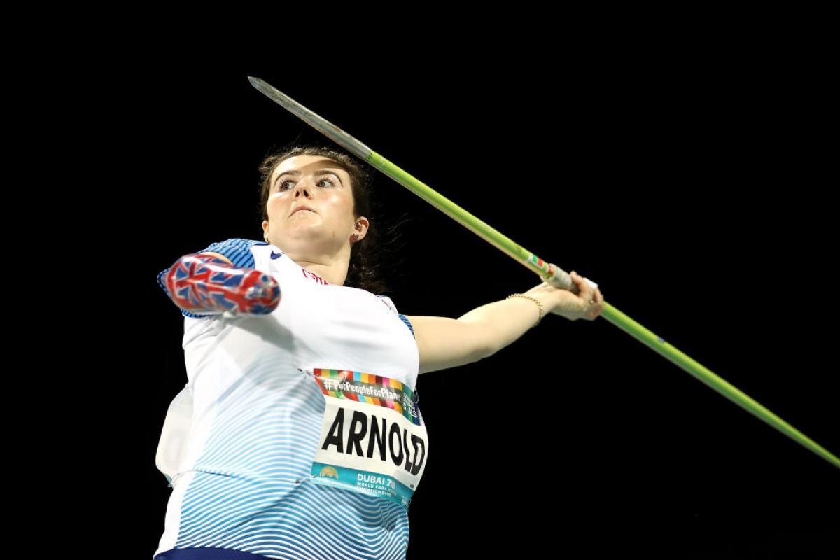 Hollie — The Arnold of records aims for more at Tokyo 2020